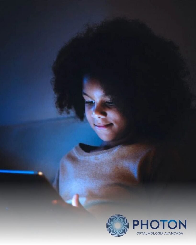 Como proteger seus olhos da luz azul das telas?