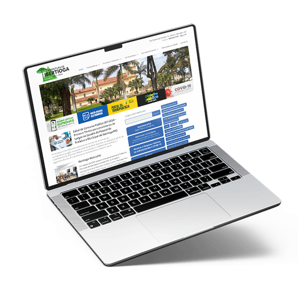 Site para prefeitura