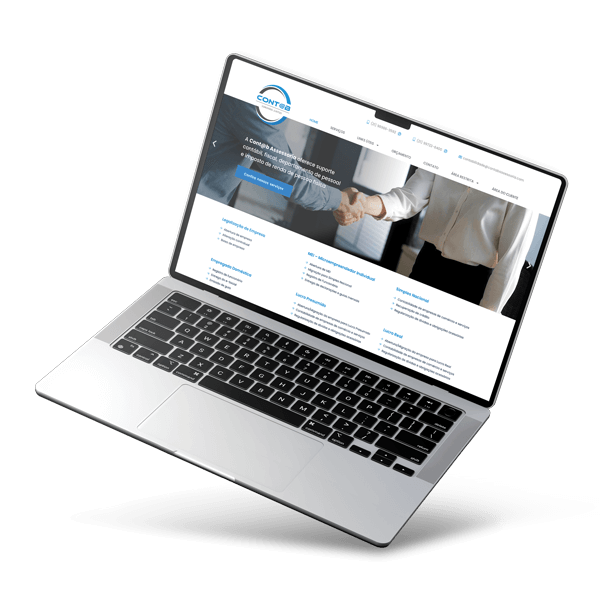 Criação de site para contabilidade