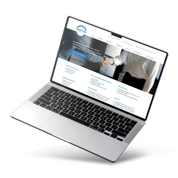 Criação de site para contabilidade