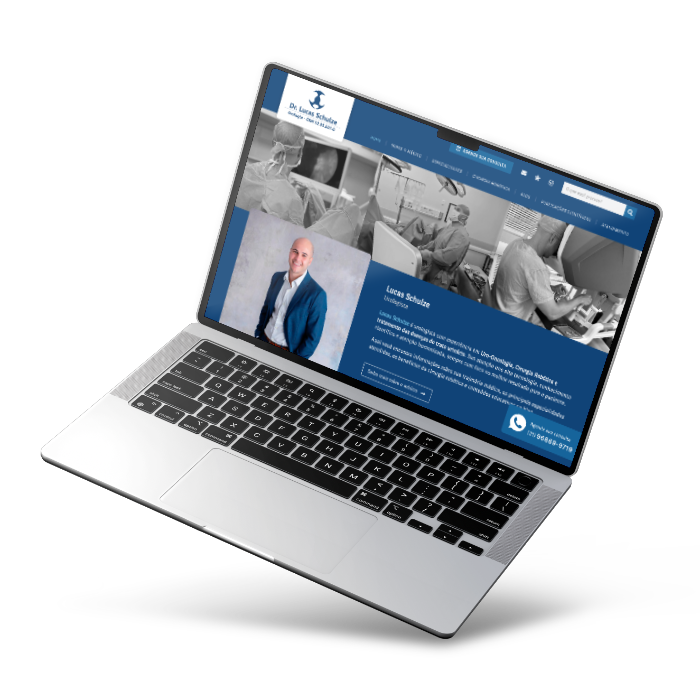 Criação de site para médico urologista