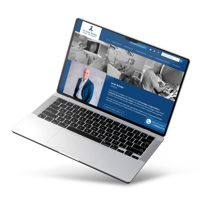 Criação de site para médico urologista